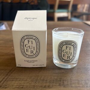Diptyque figuier scented candle mini 1.23 oz NWB